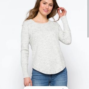 Grey Pullover Sweater RD Style